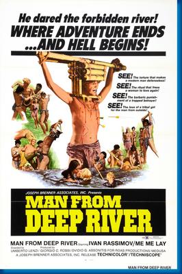 Man From Deep River poster for sale cheap United States USA