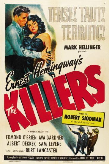 Killers The movie poster Sign 8in x 12in