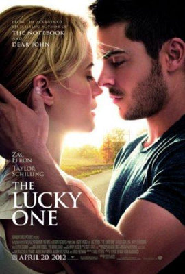Lucky One poster 16inx24in 