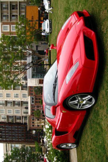Ferrari Enzo Photo Sign 8in x 12in