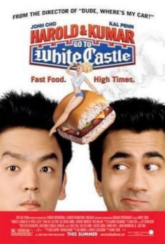 Harold And Kumar Go To White Castle poster for sale cheap United States USA