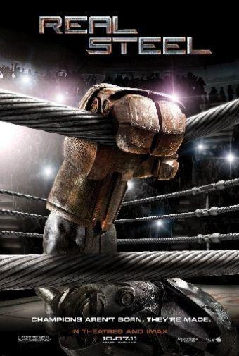 Real Steel Poster On Sale United States