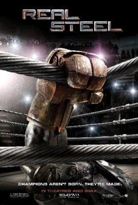 Real Steel Poster 16inx24in 