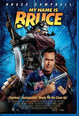 My Name Is Bruce poster