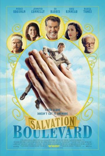 Salvation Boulevard poster 16inx24in Poster 16x24