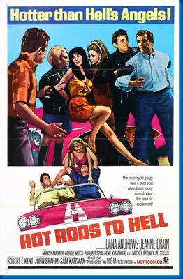 Hot Rods To Hell Poster On Sale United States