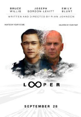 Looper poster 27inx40in The Poster Depot