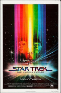 Star Trek The Motion Picture poster 16"x24" 