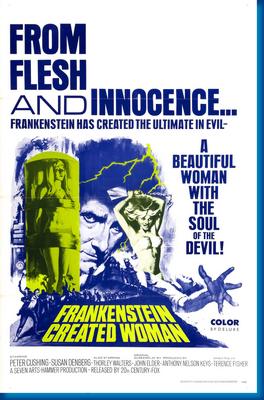 Frankenstein Created Woman poster for sale cheap United States USA