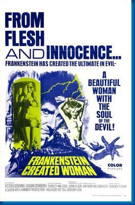 Frankenstein Created Woman poster