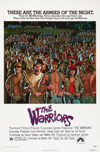 Warriors poster 24inch x 36inch Poster