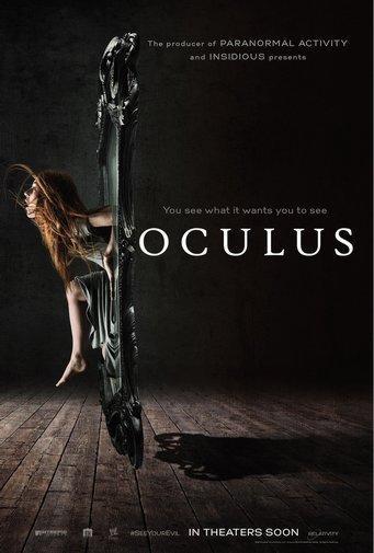 Oculus poster 16inx24in Poster