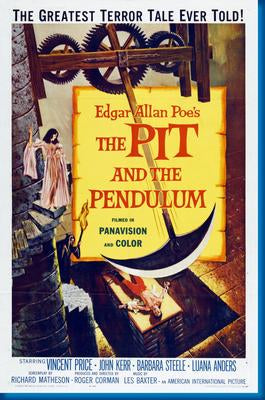 (24inx36in ) Pit And The Pendulum poster Print