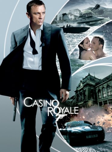 Casino Royale poster James Bond for sale cheap United States USA