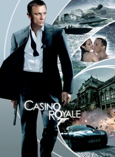 Casino Royale poster James Bond 24x36
