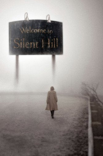 Silent Hill poster Mist/Ash for sale cheap United States USA