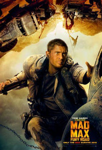 Mad Max Fury Road movie poster Sign 8in x 12in