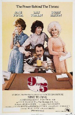 Nine To Five Poster 16inx24in 