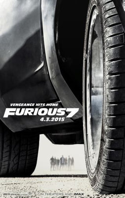 Furious 7 poster for sale cheap United States USA