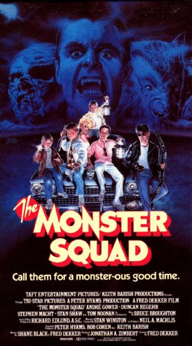 Monster Squad poster| theposterdepot.com The Poster Depot