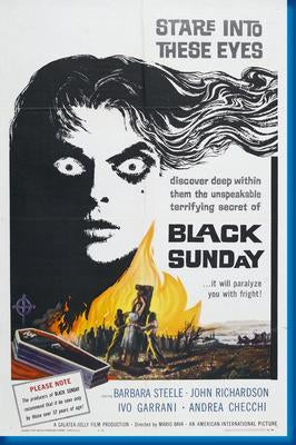 Black Sunday poster 27"x40" The Poster Depot