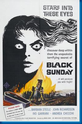Black Sunday poster for sale cheap United States USA
