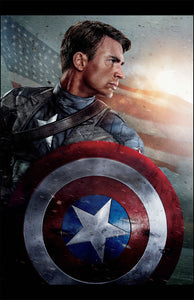 Captain America Poster 11x17 Wall