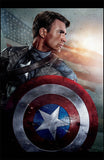 Captain America Poster 11x17 Wall