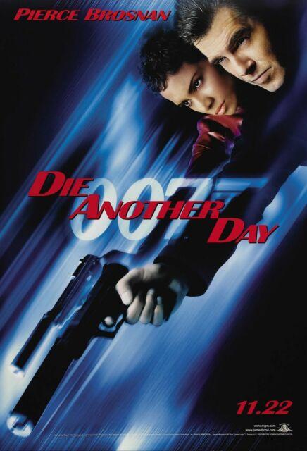 Die Another Day Poster Original advance