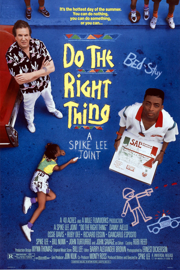 Do The Right Thing poster 16x24