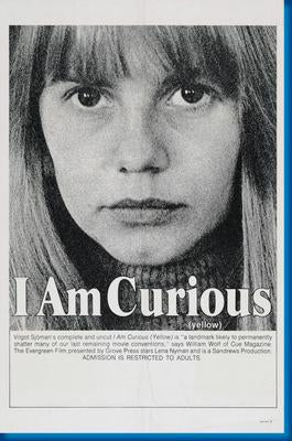 I Am Curious poster for sale cheap United States USA