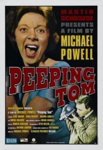 Peeping Tom poster 16in x24in