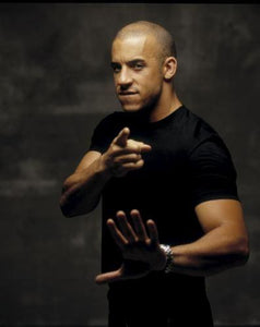 Vin Diesel Poster 16in x 24in