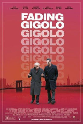 Fading Gigolo poster 27inx40in Poster The Poster Depot