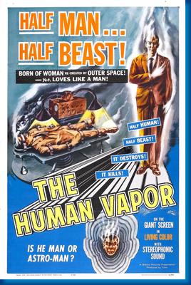 Human Vapor The poster for sale cheap United States USA