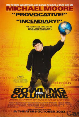 Bowling For Columbine poster 24in x 36in for sale cheap United States USA