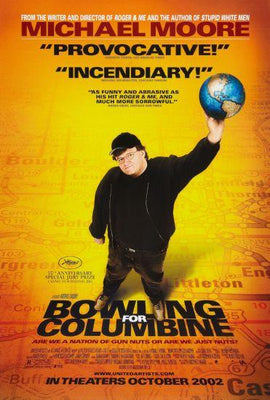 Bowling For Columbine poster 27in x 40in The Poster Depot