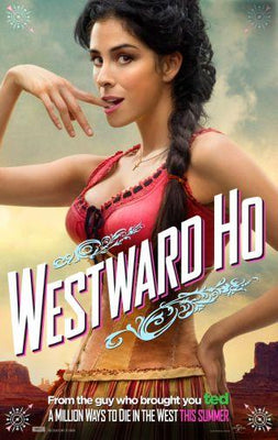 A Million Ways To Die In The West Poster On Sale United States