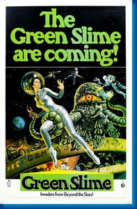 Green Slime poster for sale cheap United States USA