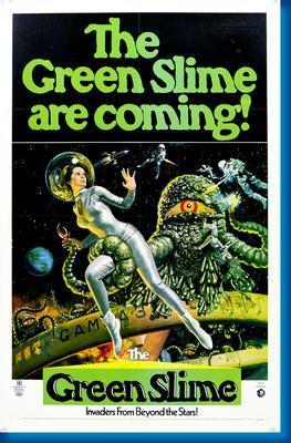 Green Slime poster