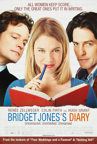 Bridget Jones Diary poster 24in x36in