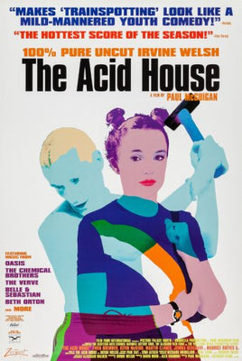 The Acid House Poster 24x36 24inx36in The Poster Depot