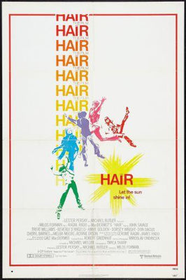 Hair Poster 27inch x 40inch The Poster Depot