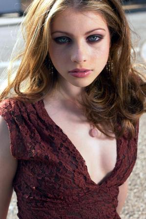 Michelle Trachtenberg Poster Marroon Top On Sale United States