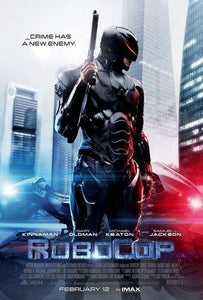 Robocop poster 16"x24" 