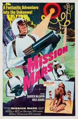 Mission Mars poster for sale cheap United States USA