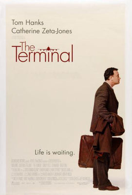 The Terminal poster 27inx40in The Poster Depot