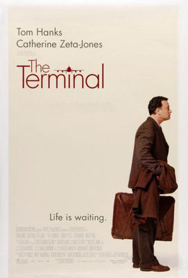 The Terminal poster 16inx24in 
