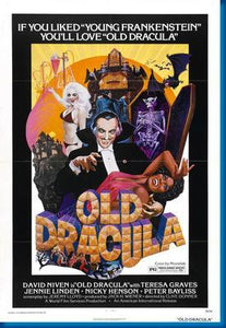 Old Dracula Poster On Sale United States