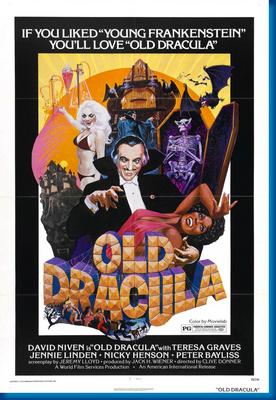 Old Dracula poster for sale cheap United States USA
